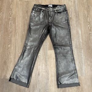 Frame-Le Crop Mini Boot- Size 28